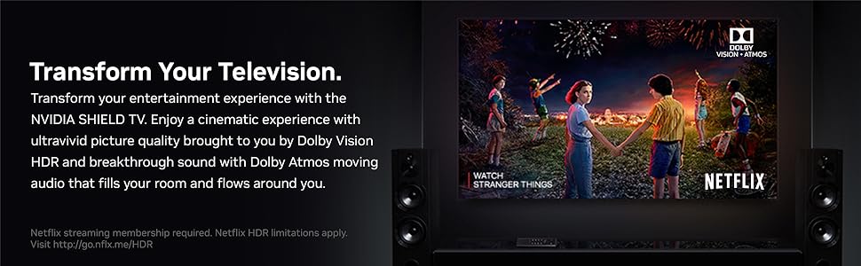 nvidia shield, cinematic, dolby vision hdr, dolby atmos