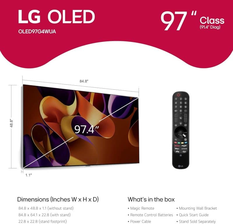 LG OLED evo G4 - Image 2