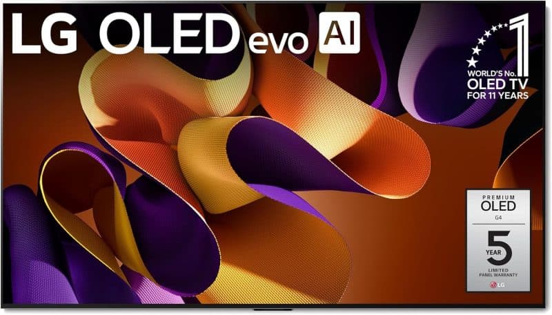 LG OLED evo G4 - Image 47