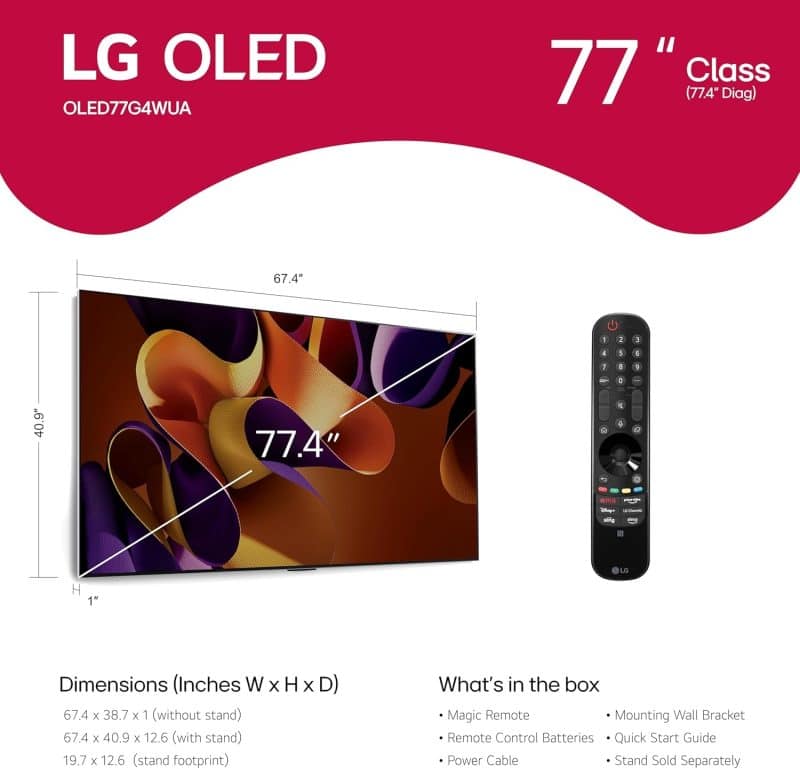 LG OLED evo G4 - Image 48