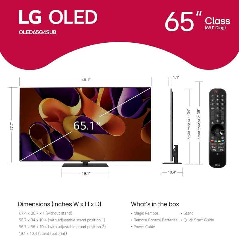 LG OLED evo G4 - Image 65