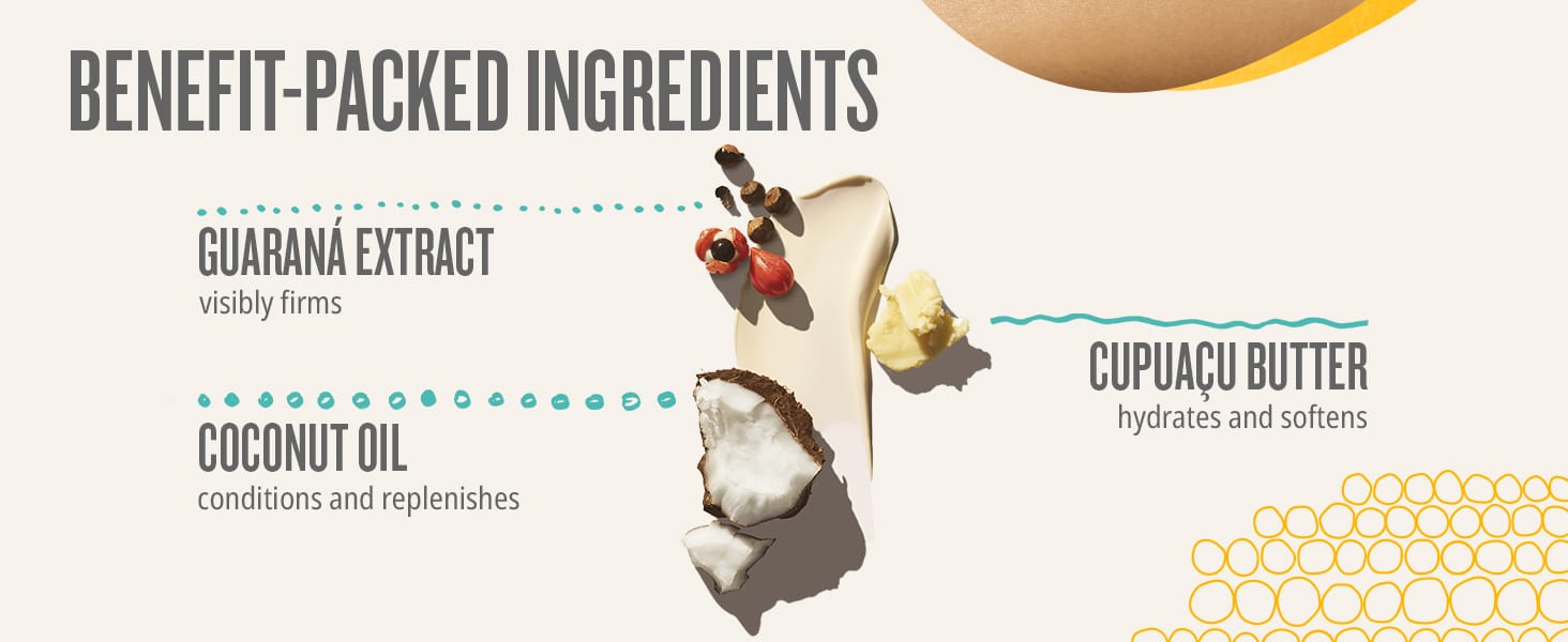Benefit-Packed Ingredients