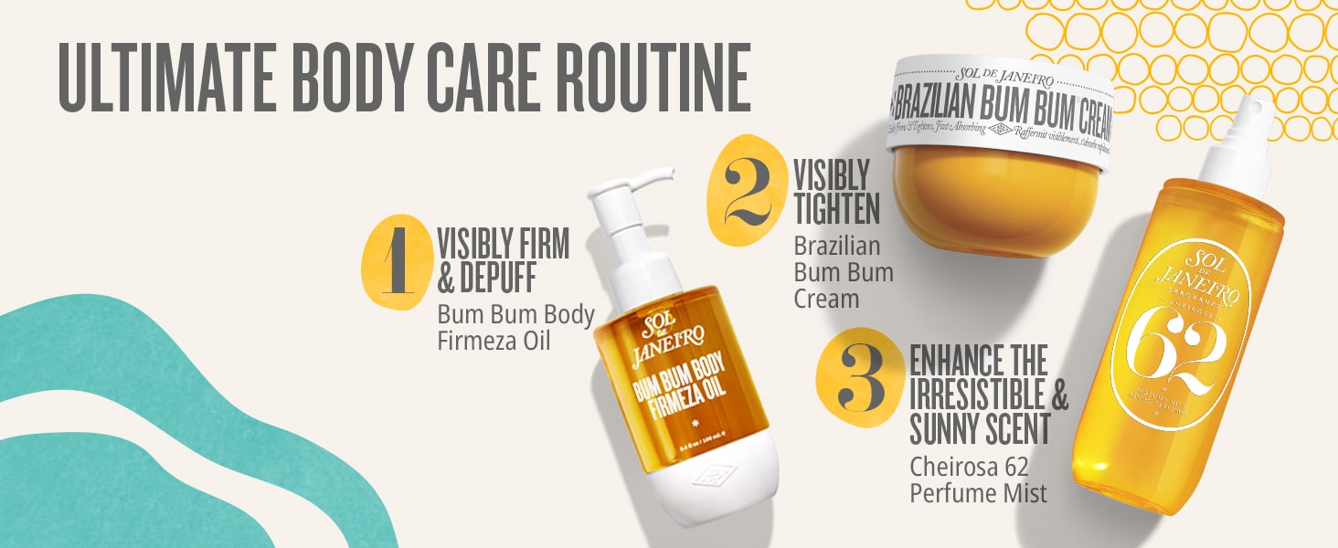 Ultimate Body Care Routine