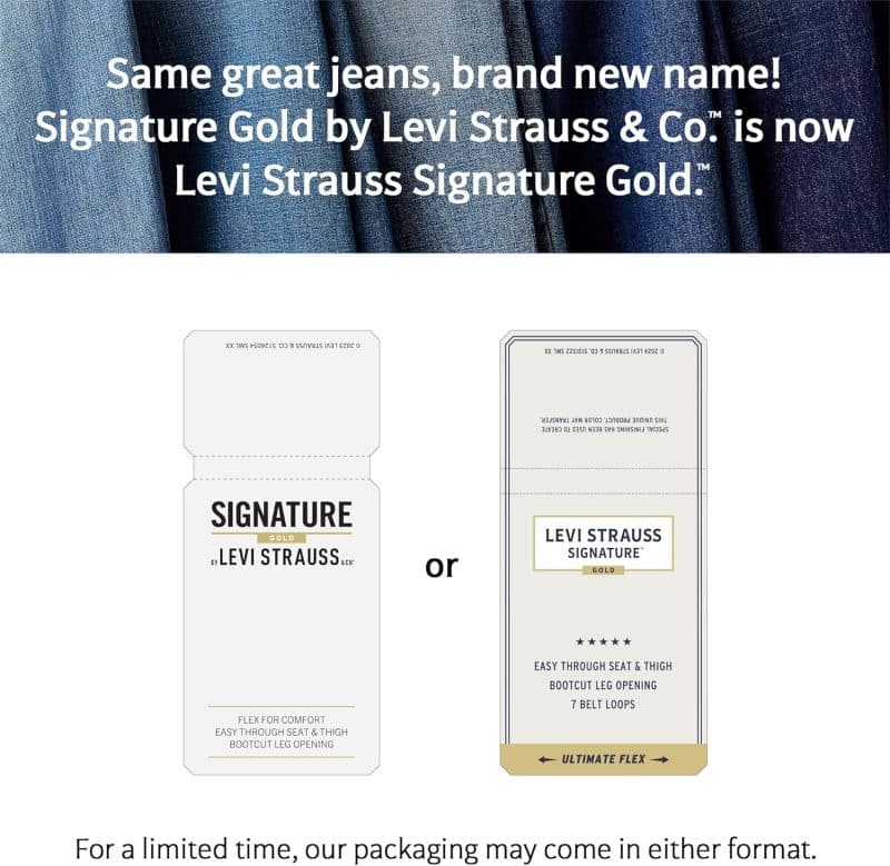 Levi Strauss Signature Gold Women's Totally Shaping Skinny Jeans - Image 6