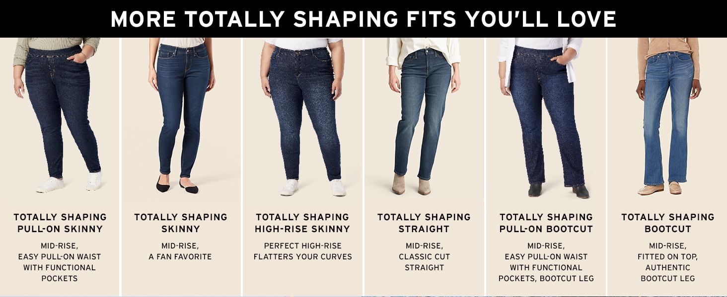 More totally shaping fits you'll love