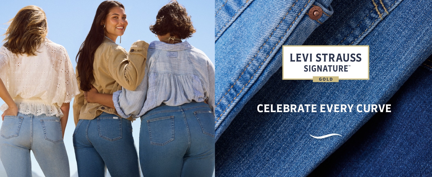 our jeans drink less water
