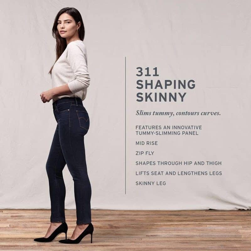 Levi's Women's 311 Shaping Skinny Jeans - Image 4