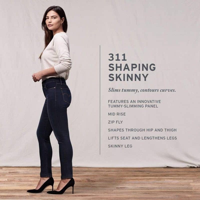 Levi's Women's 311 Shaping Skinny Jeans - Image 38