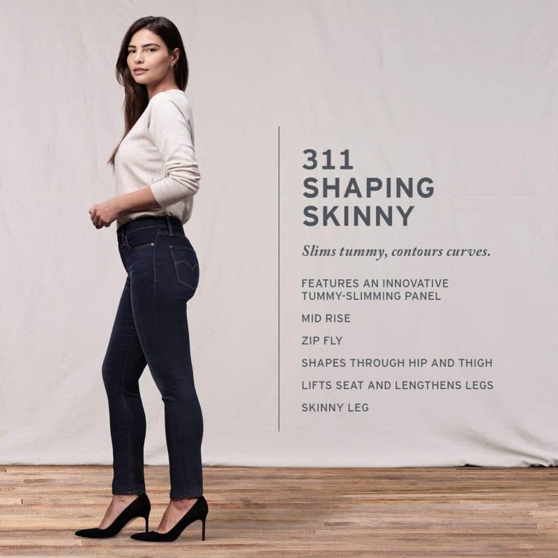 Levi's Women's 311 Shaping Skinny Jeans - Image 77