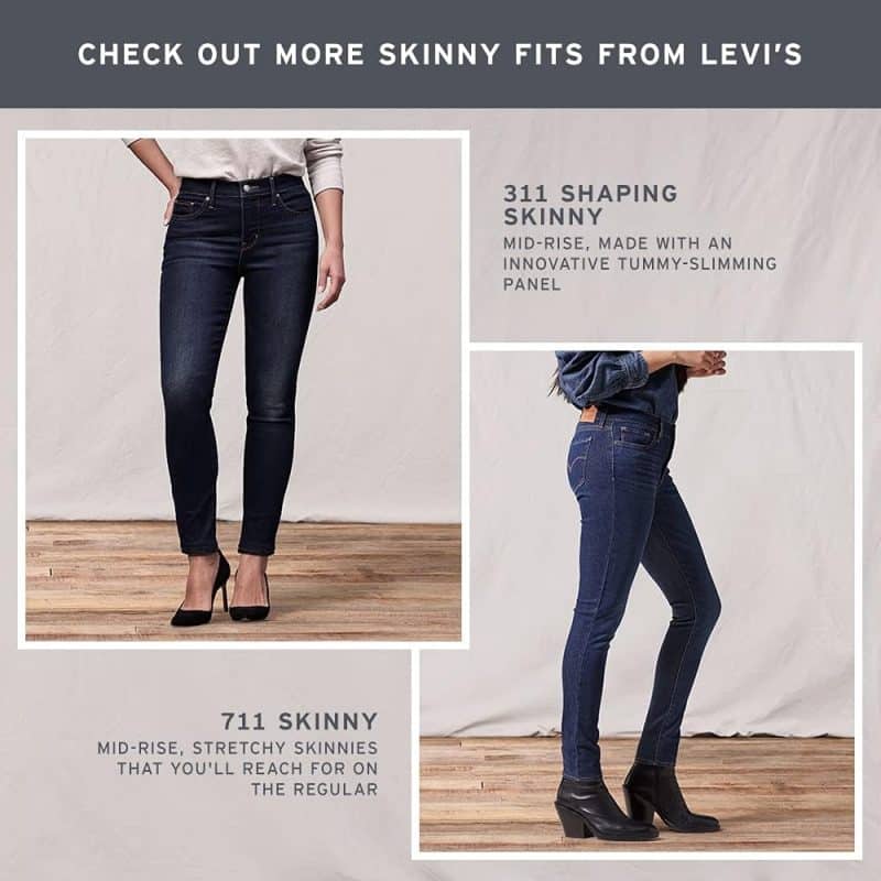 Levi's Women's 311 Shaping Skinny Jeans - Image 96