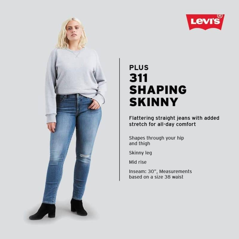 Levi's Women's 311 Shaping Skinny Jeans - Image 106