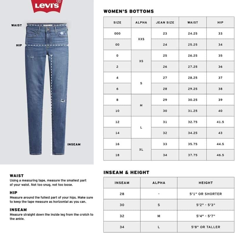 Levi's Women's 311 Shaping Skinny Jeans - Image 133