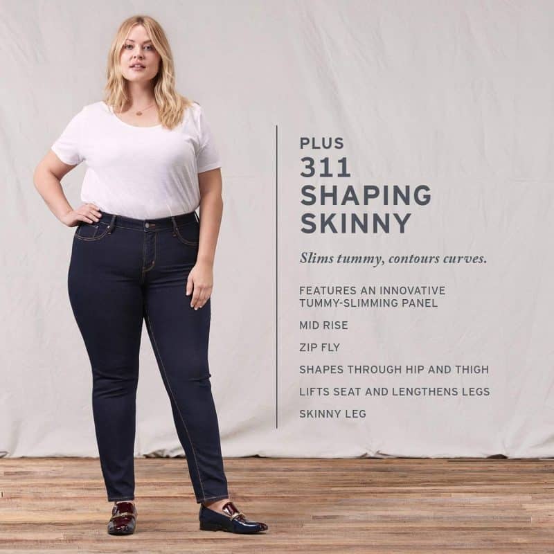 Levi's Women's 311 Shaping Skinny Jeans - Image 170
