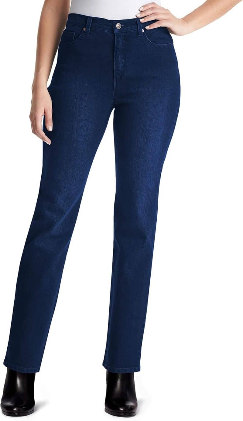 Gloria Vanderbilt Women's Amanda Classic High Rise Tapered Jeans (Plus Sizes) - Image 13