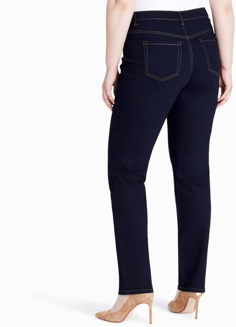 Gloria Vanderbilt Women's Amanda Classic High Rise Tapered Jeans (Plus Sizes) - Image 25