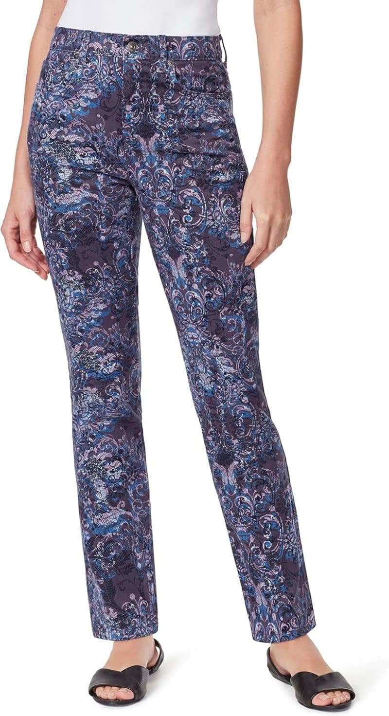 Gloria Vanderbilt Women's Amanda Classic High Rise Tapered Jeans (Plus Sizes) - Image 36