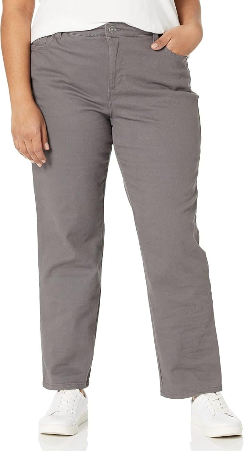 Gloria Vanderbilt Women's Amanda Classic High Rise Tapered Jeans (Plus Sizes) - Image 60