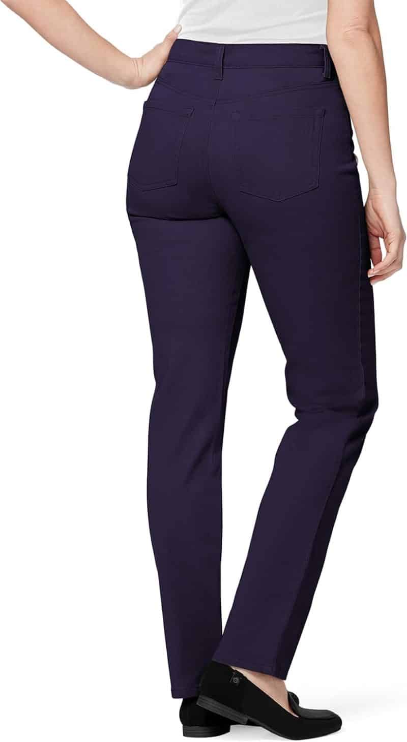 Gloria Vanderbilt Women's Amanda Classic High Rise Tapered Jeans (Plus Sizes) - Image 74