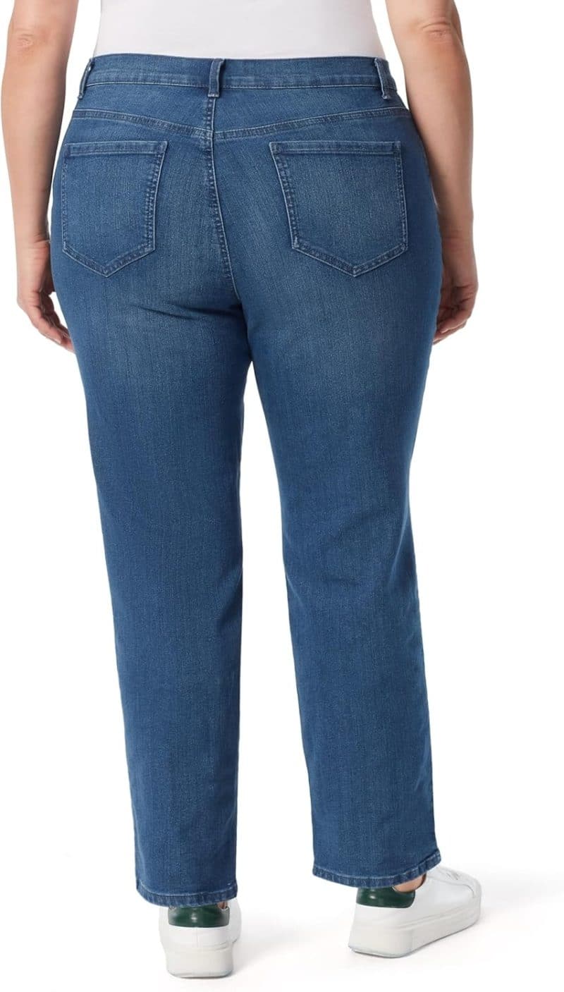 Gloria Vanderbilt Women's Amanda Classic High Rise Tapered Jeans (Plus Sizes) - Image 77
