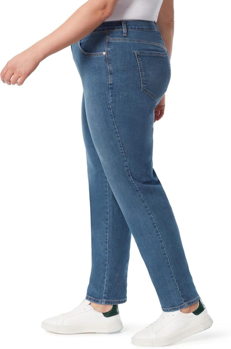 Gloria Vanderbilt Women's Amanda Classic High Rise Tapered Jeans (Plus Sizes) - Image 112