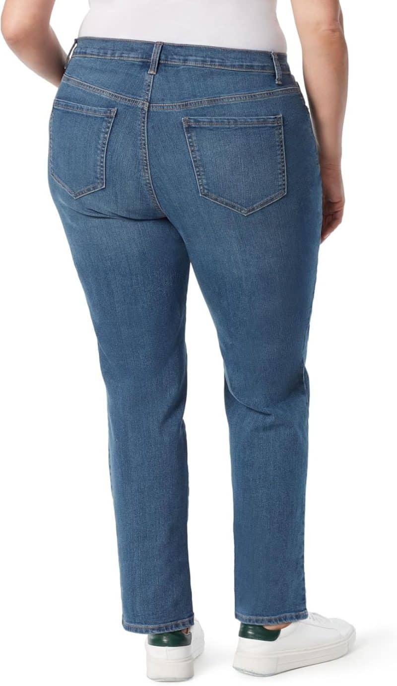 Gloria Vanderbilt Women's Amanda Classic High Rise Tapered Jeans (Plus Sizes) - Image 113