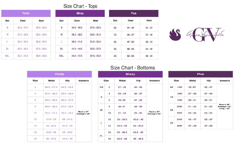 Gloria vanderbilt body size measurement chart; america's first womens designer jeans