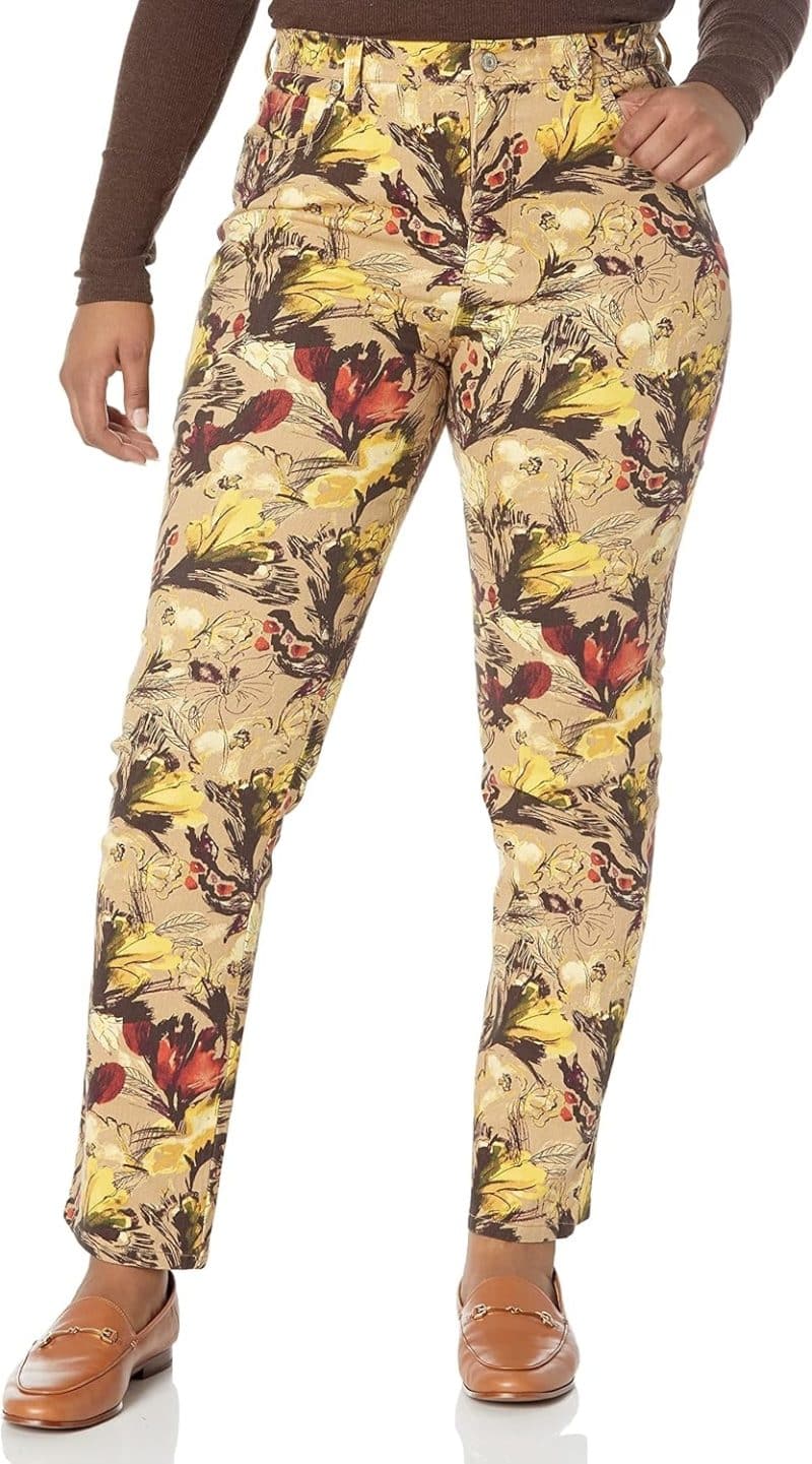 Gloria Vanderbilt Women's Amanda Classic High Rise Tapered Jeans - Image 21