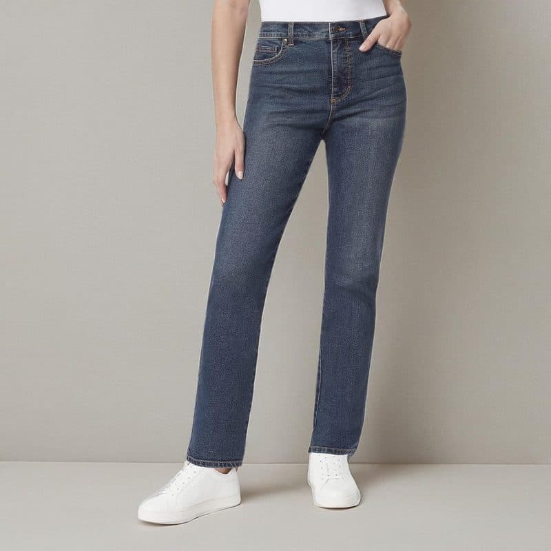 Gloria Vanderbilt Women's Amanda Classic High Rise Tapered Jeans - Image 76
