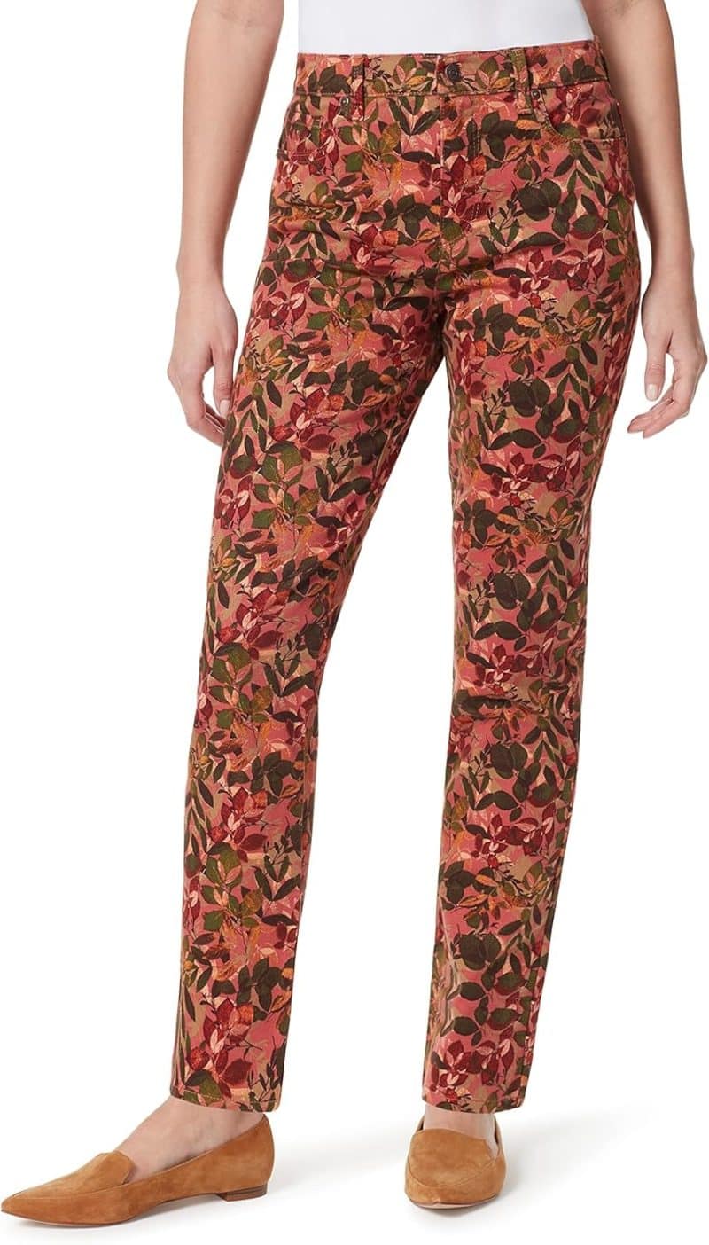 Gloria Vanderbilt Women's Amanda Classic High Rise Tapered Jeans - Image 103