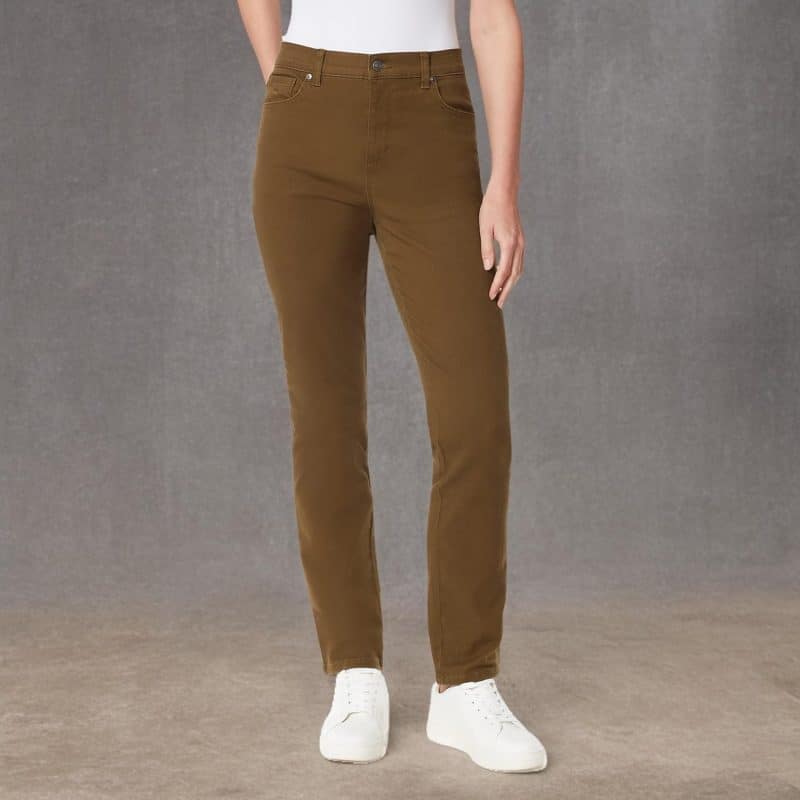 Gloria Vanderbilt Women's Amanda Classic High Rise Tapered Jeans - Image 143