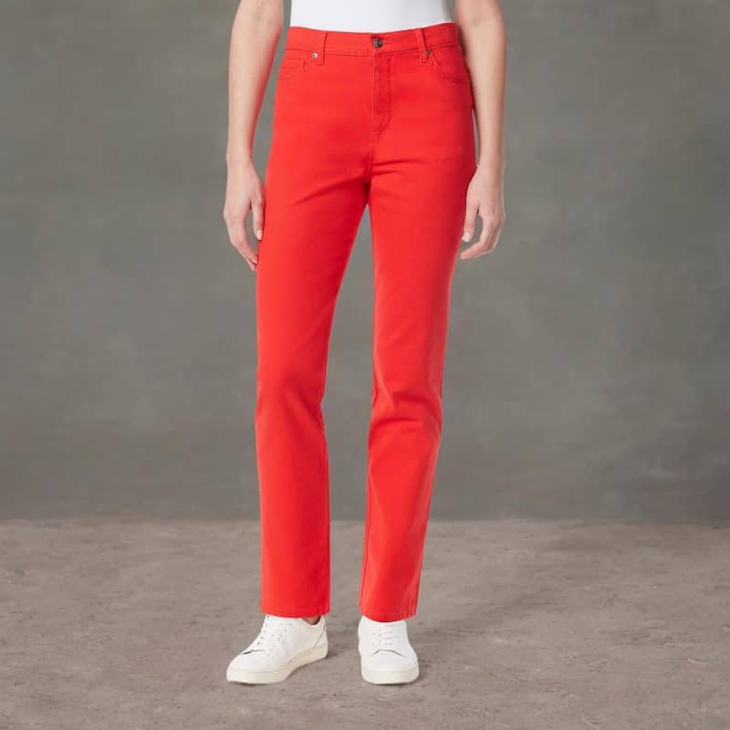 Gloria Vanderbilt Women's Amanda Classic High Rise Tapered Jeans - Image 231