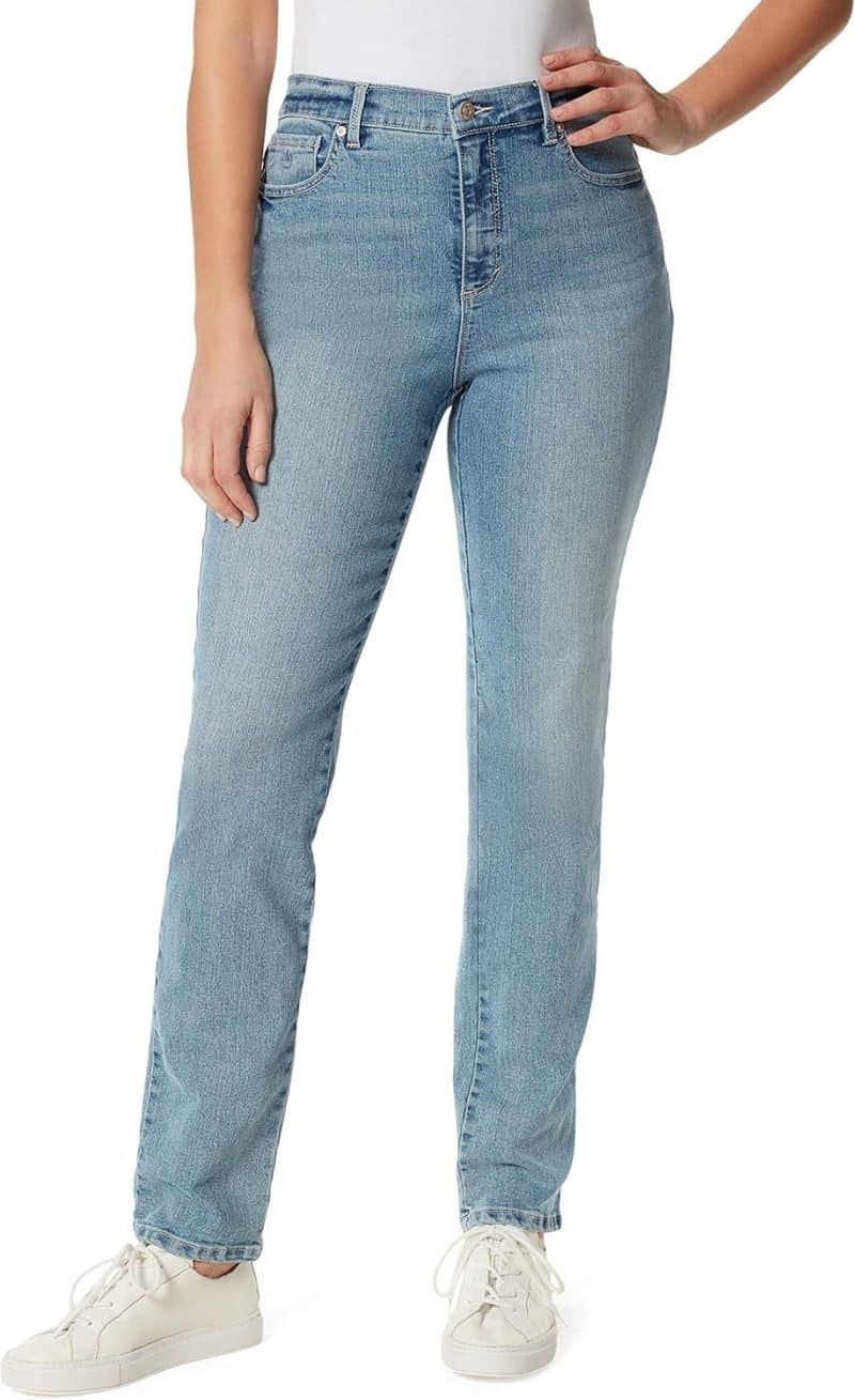 Gloria Vanderbilt Women's Amanda Classic High Rise Tapered Jeans - Image 253