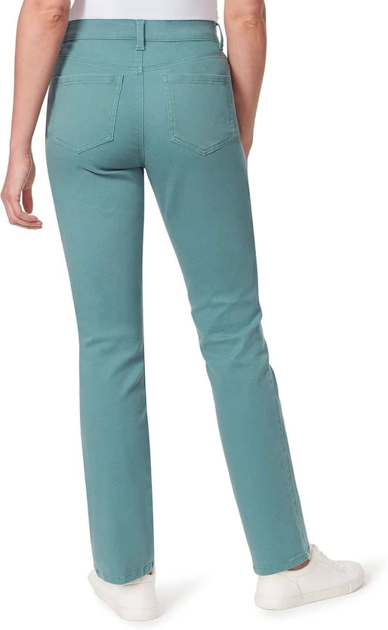Gloria Vanderbilt Women's Amanda Classic High Rise Tapered Jeans - Image 258