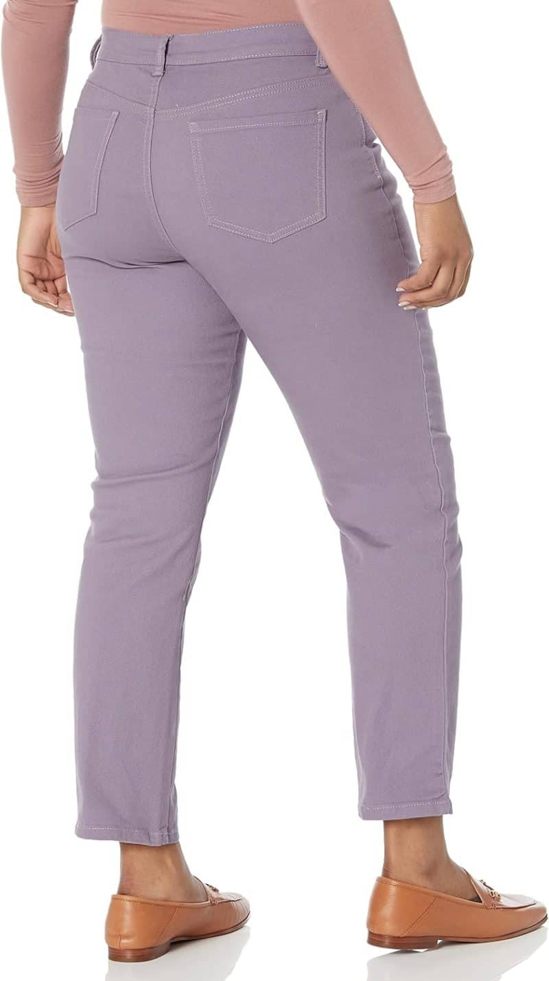 Gloria Vanderbilt Women's Amanda Classic High Rise Tapered Jeans - Image 265