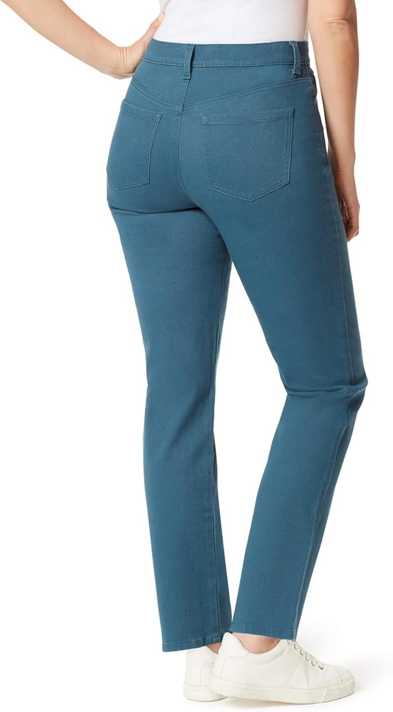 Gloria Vanderbilt Women's Amanda Classic High Rise Tapered Jeans - Image 273