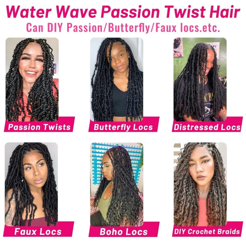 Dorsanee Passion Twist Hair - Image 3