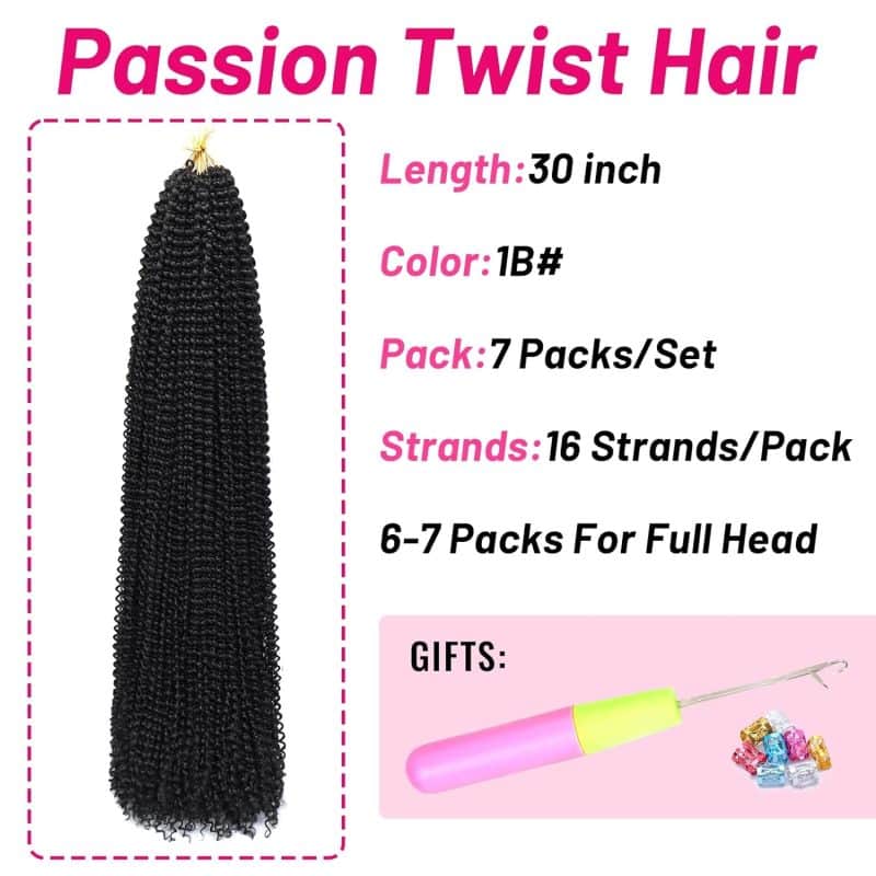 Dorsanee Passion Twist Hair - Image 4