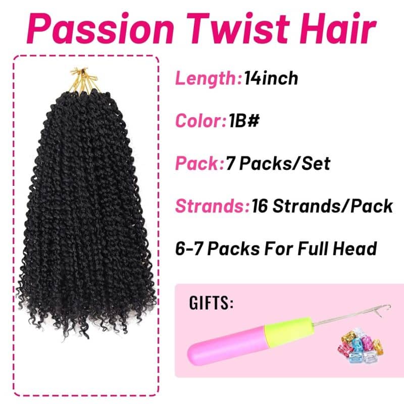 Dorsanee Passion Twist Hair - Image 12