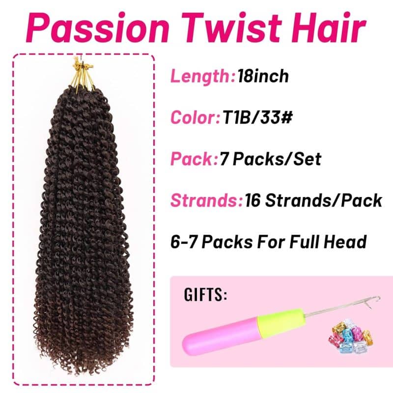 Dorsanee Passion Twist Hair - Image 24