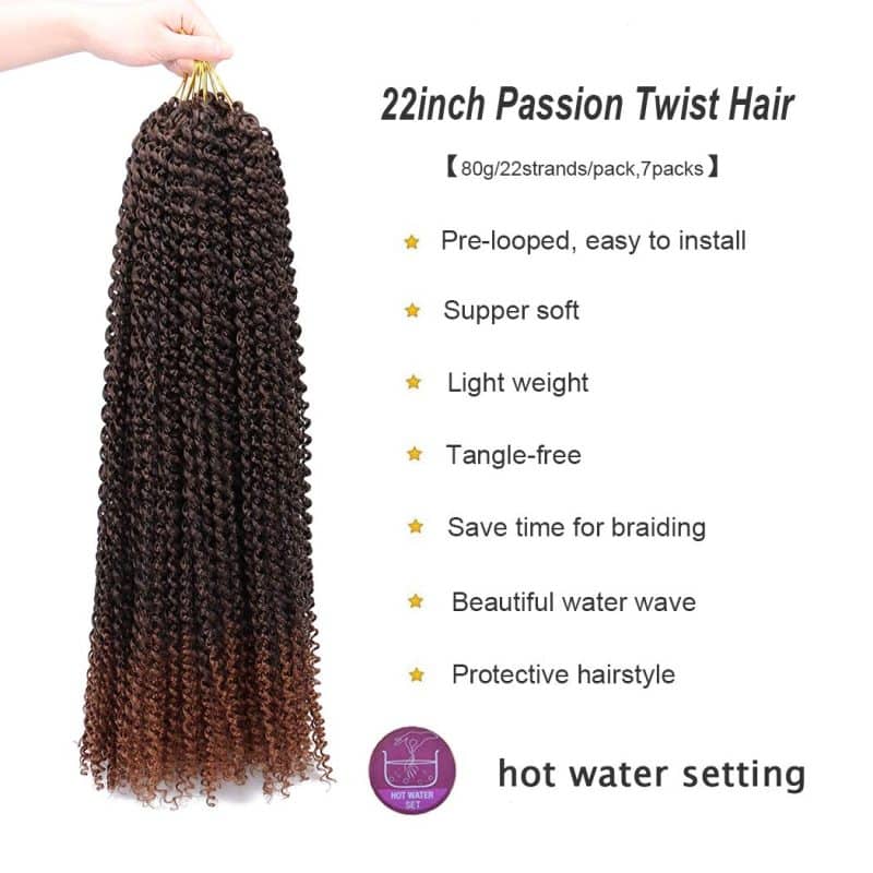 Dorsanee Passion Twist Hair - Image 27