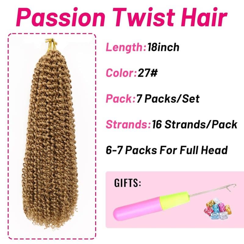 Dorsanee Passion Twist Hair - Image 40