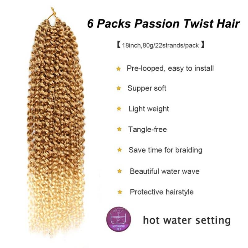 Dorsanee Passion Twist Hair - Image 85
