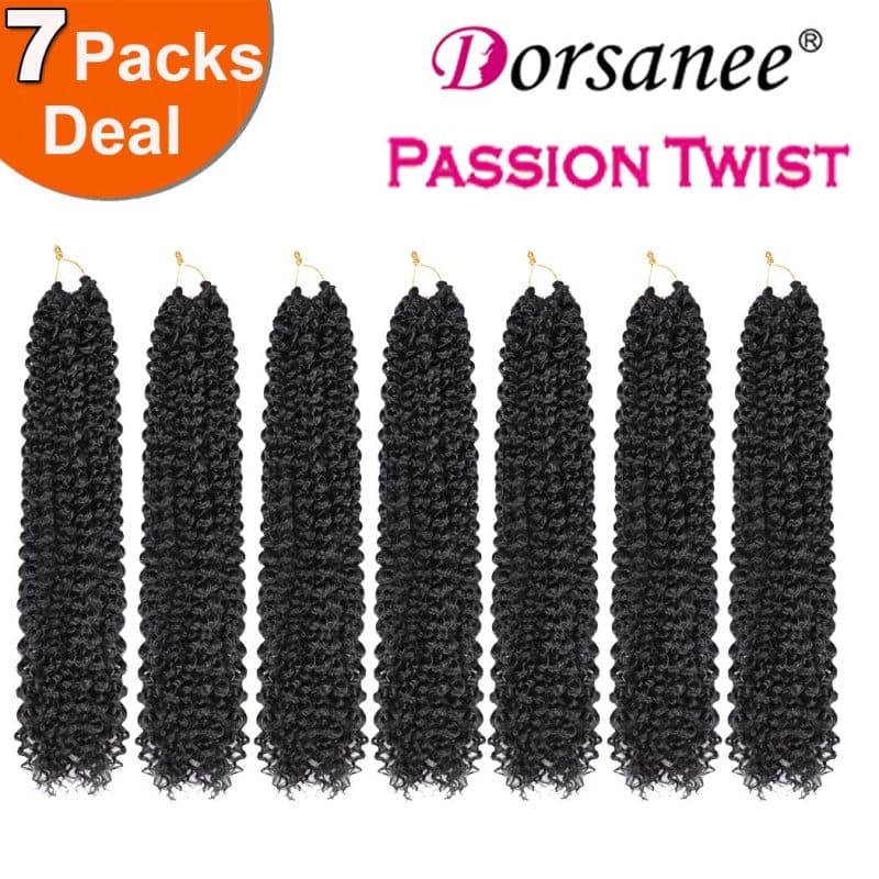 Dorsanee Passion Twist Hair - Image 100