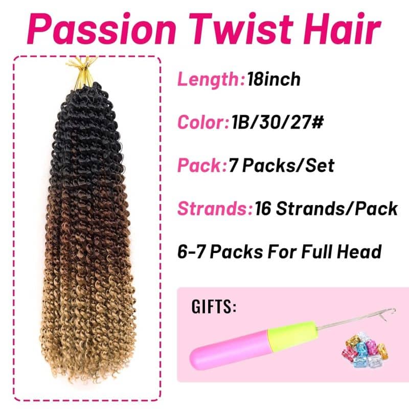 Dorsanee Passion Twist Hair - Image 129