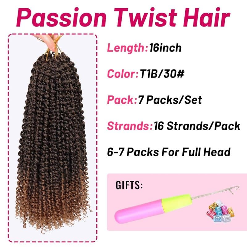 Dorsanee Passion Twist Hair - Image 138