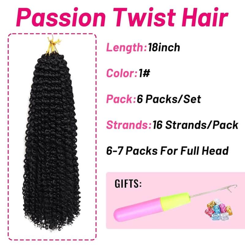 Dorsanee Passion Twist Hair - Image 150