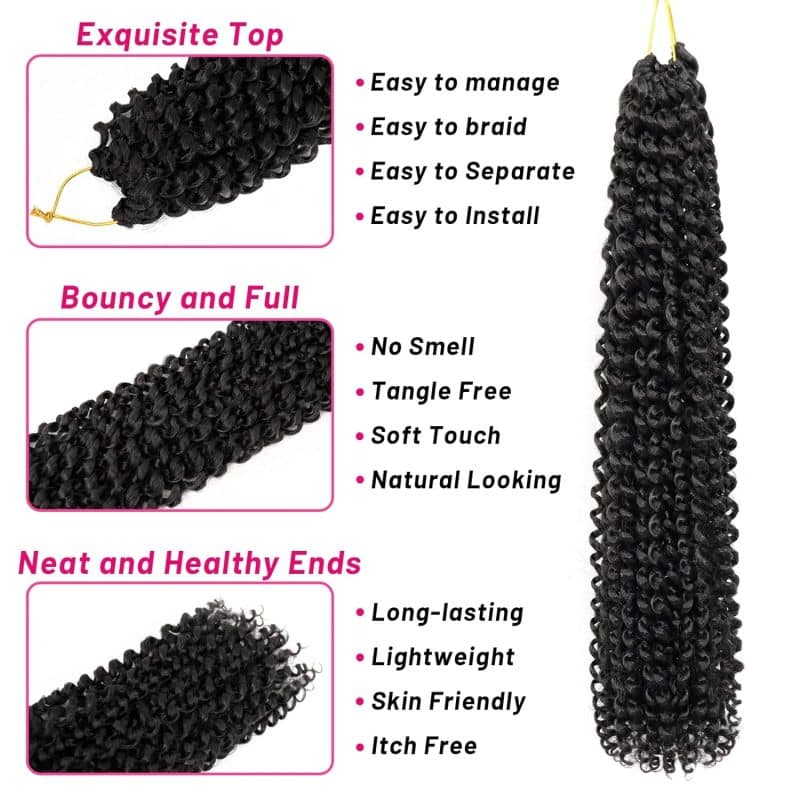Dorsanee Passion Twist Hair - Image 155
