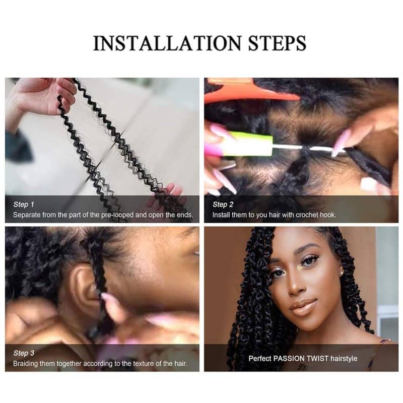Dorsanee Passion Twist Hair - Image 158