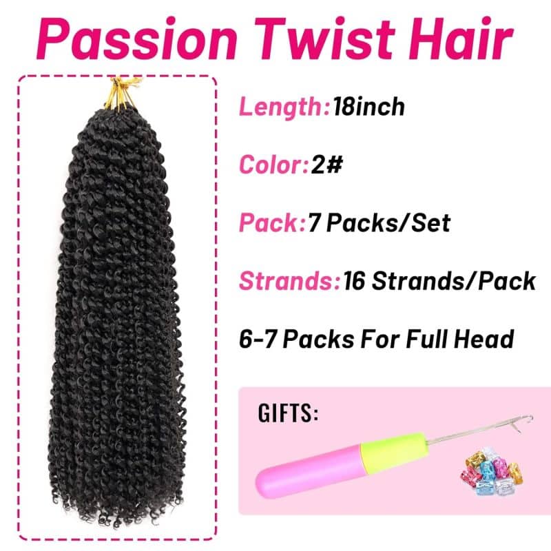 Dorsanee Passion Twist Hair - Image 179