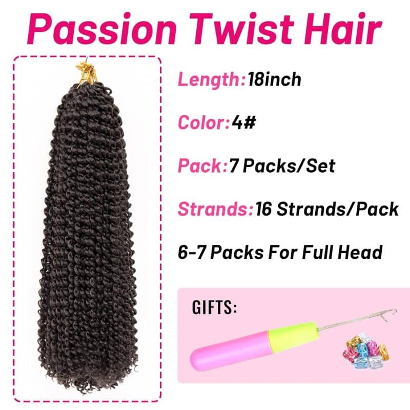 Dorsanee Passion Twist Hair - Image 182